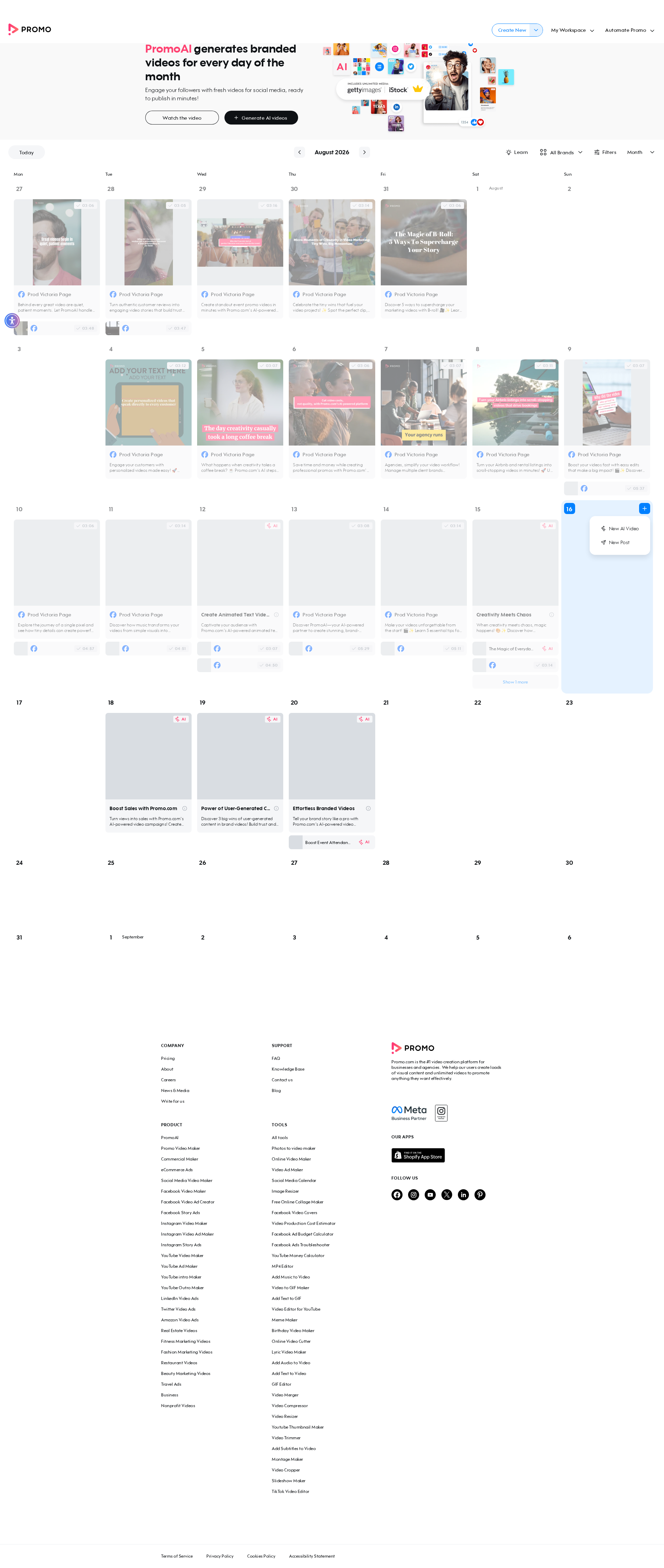 Test failure screenshot